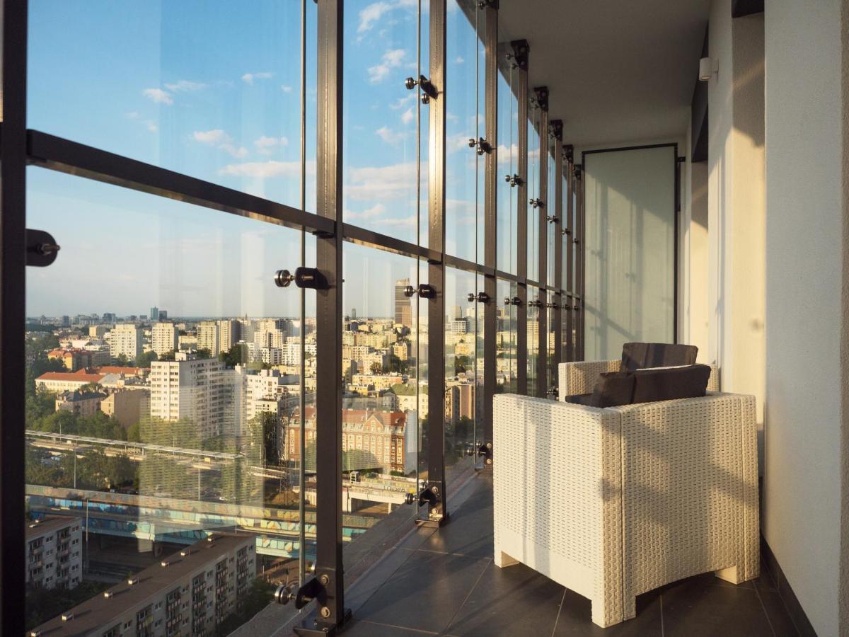 Bliska Wola Tower - Unique 4you - 18 Pietro Z Pieknym Widokiem Na Centrum Warszawy Apartment